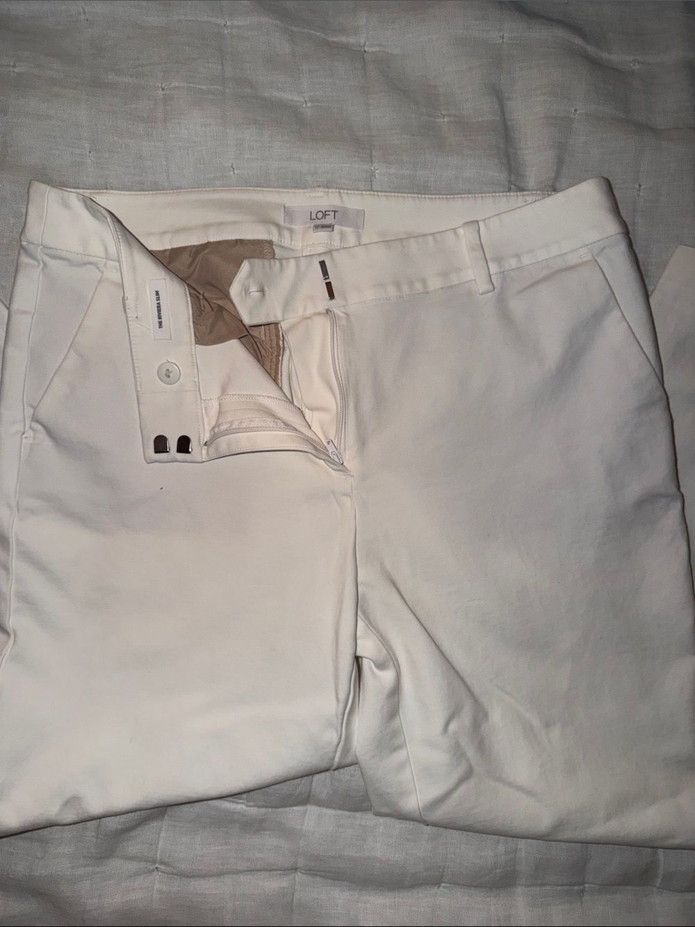 LOFT Women's  Straight-Leg pants